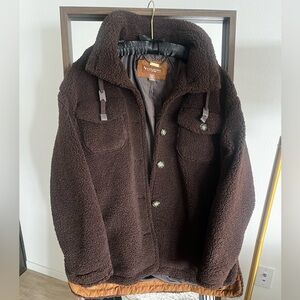 Ugg Sherpa Jacket for women.